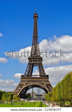 Eiffel tower, world miracle