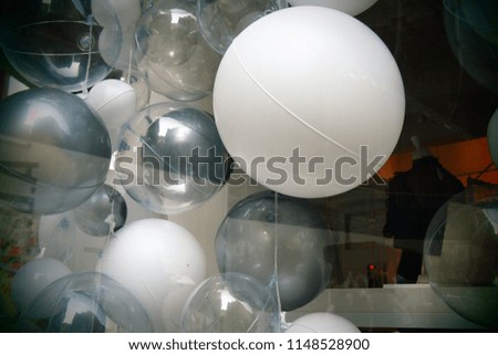 August 1, 2018, in Shibuya. Tokyo. Japan.
A scenery of a building street in Shibuya, a city of young people who is a big city in Japan.
Fashion store with balloons motif.
