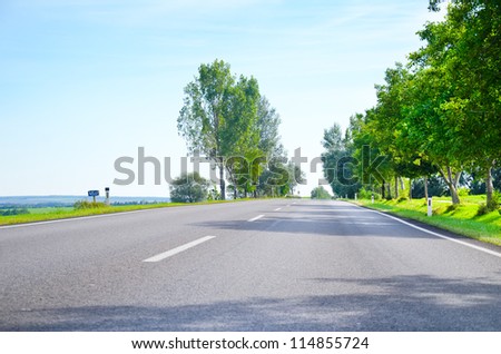 Road in Austria