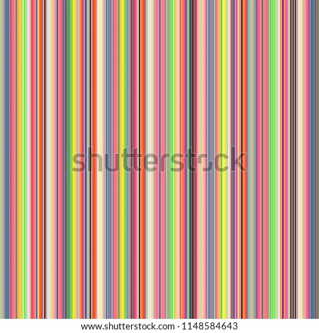 Abstract colorful lines, multicolor background. Stripe pattern with line