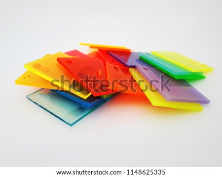 sample acrylic sheet