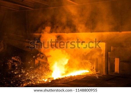 Steelmaking plant and steelmaking workshop