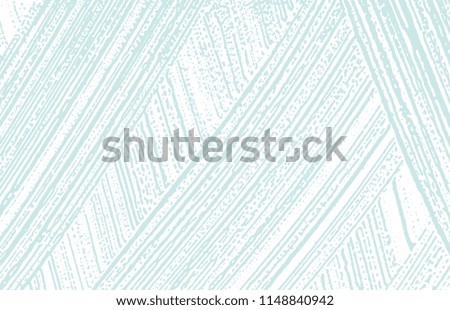 Grunge texture. Distress blue rough trace. Classy background. Noise dirty grunge texture. Majestic artistic surface. Vector illustration.