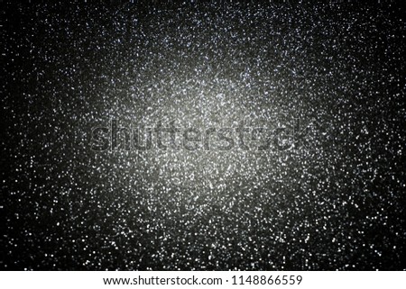 Stars cluster scatter on black background. Royalty-Free Stock Photo #1148866559