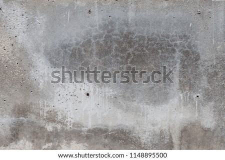 Abstract grunge gray cement texture background with cracks. White cement wall texture for interior design. Copy space for add text. Loft style.