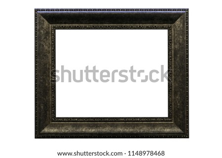 frame of painting