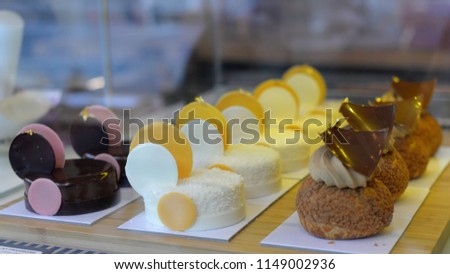 French Desserts, Sweets and Cake