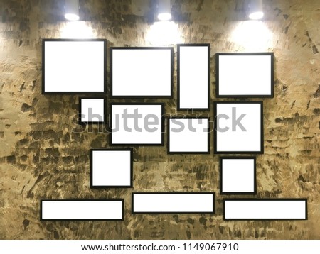 wall and frame design