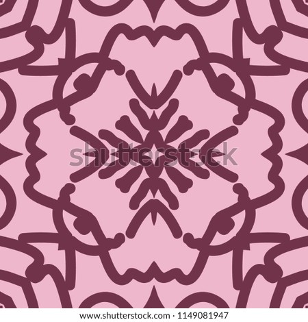graphic background, square pattern with floral geometric ornament. illustration. for Bandanna fabric print, neck scarf or rug.   illustration