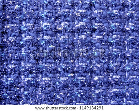 Fabric tweed texture, background.