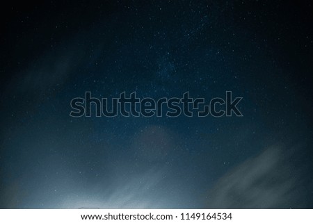 Night Time Sky Background