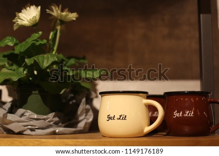 Lovely mugs, Toronto