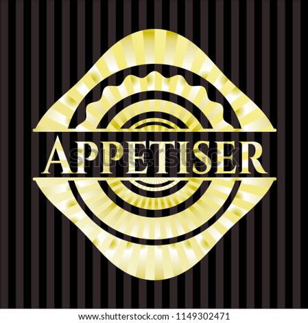 Appetiser gold badge