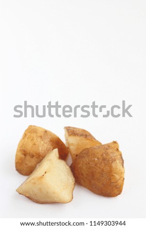 It is fried potatoes