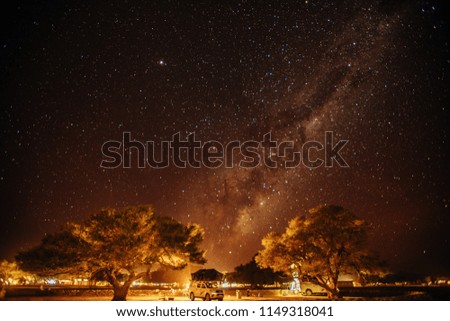 Galaxy of Sossusvlei, Namibia
