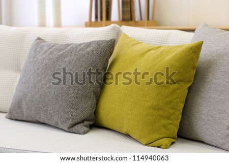 pillows Royalty-Free Stock Photo #114940063