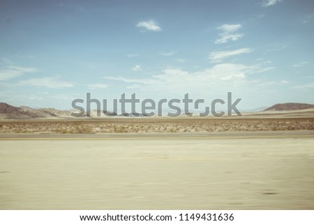 Las Vegas desert