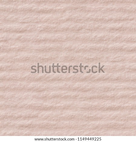 Beige paper texture with light tone. Seamless square background, tile ready. High resolution photo.