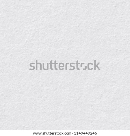 Nice white paper texture with simplicity. Seamless square background, tile ready. High resolution photo.