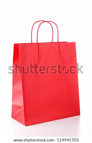 shopping bag Royalty-Free Stock Photo #114945703
