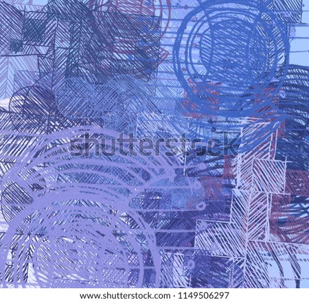 Contemporary art. Hand made art. Colorful texture. Modern artwork. Strokes of fat paint. Brushstrokes. Artistic background image. Abstract painting on canvas.