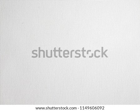 the white cotton fabric of uniform weave for cross stitch Royalty-Free Stock Photo #1149606092