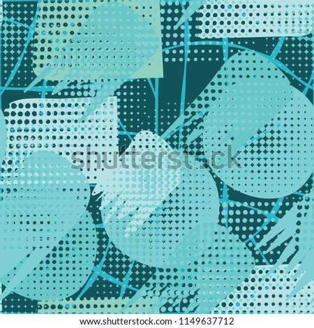 Abstract seamless pattern with a background of a disordered grating.
There is a background made from the grid curve.