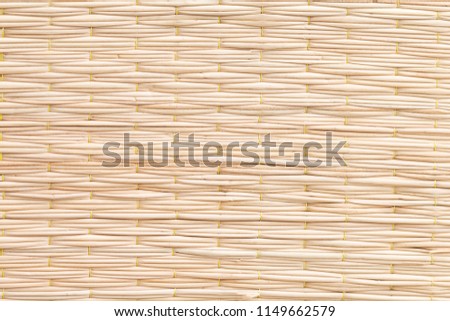 close up mats Papyrus Hand-made pattern