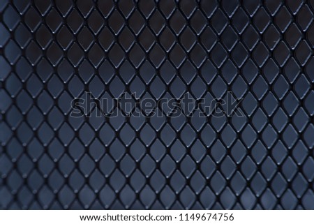 metal grid background, background monochrome. background metal. place for text
