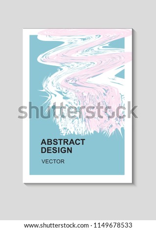 The abstract colorful background. It can be used for posters, cards, flyers, brochures, magazines and any kind of cover. EPS 10. Vector