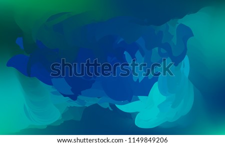 Gradient watercolor background. Hand drawn texture. Artistic background. Abstract frame, place for text. Acrylic hand painted gradient backdrop. Vector illustration.