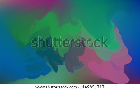 Gradient watercolor background. Hand drawn texture. Artistic background. Abstract frame, place for text. Acrylic hand painted gradient backdrop. Vector illustration.