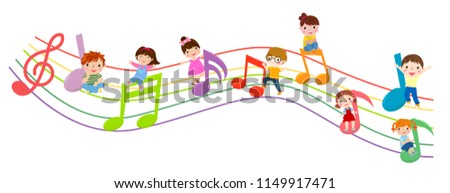 Kids and music