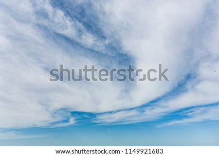Blue Sky clouds