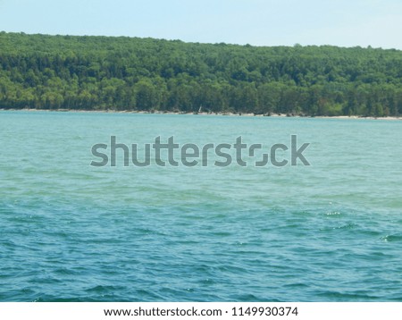 Pictured Rocks National Park, Grand Island