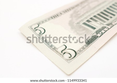 US Dollar Banknote     