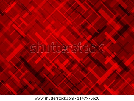 Light Red vector layout with flat lines. Modern geometrical abstract illustration with staves. Best design for your ad, poster, banner.