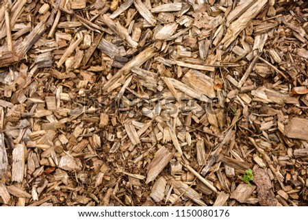 wood sawdust, sawdust texture Royalty-Free Stock Photo #1150080176