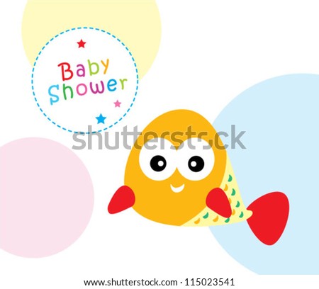 baby fish shower