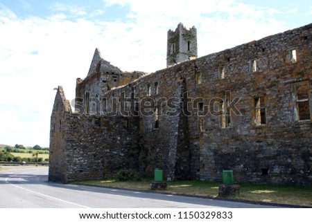 Timoleague Franciscan Friary West Cork Ireland 