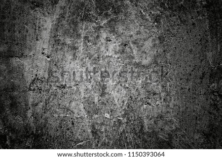 Dark concrete wall background texture