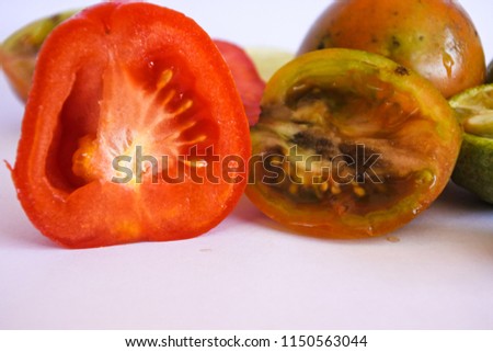 Fresh tomatoes are perfect for making juices