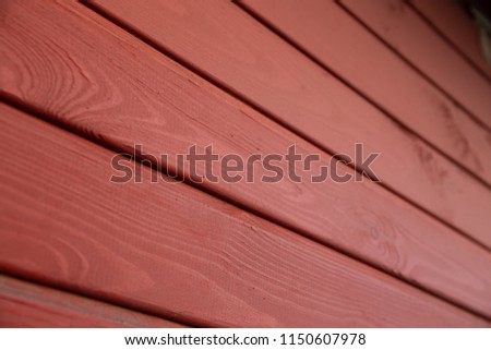 Red wooden background, wood panel texture