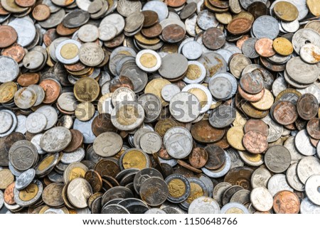 Coin, Old, Obsolete, numismatics