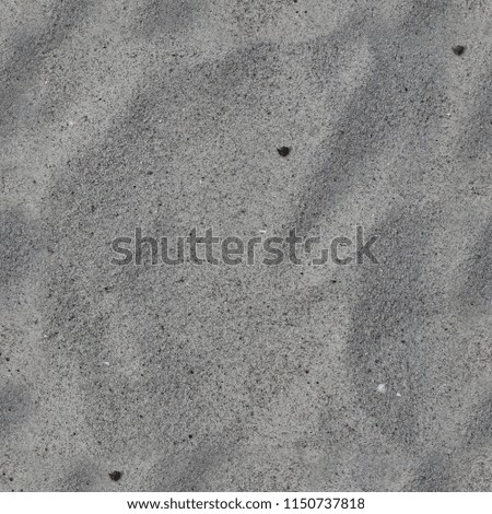 Photo realistic texture pattern of beach sand