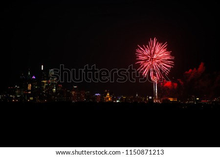 Fireworks in Philadelphia