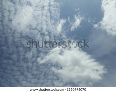 Beautiful clouds and sky.
