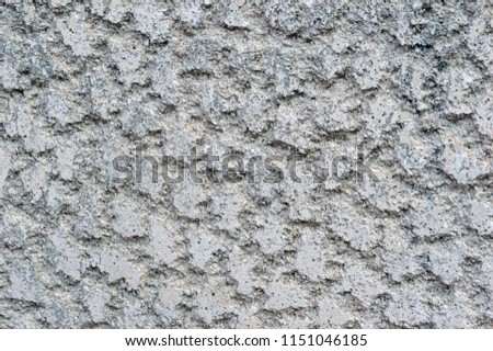 Rough concrete texture