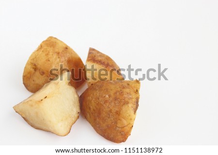 It is fried potatoes