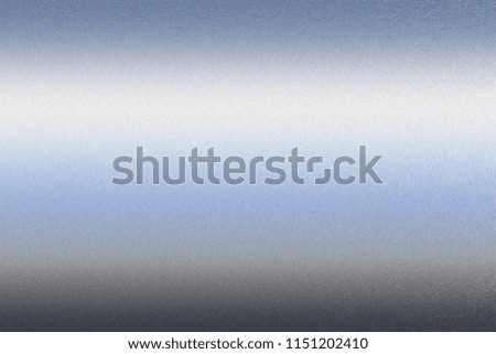 Texture of light blue steel pipe, abstract background